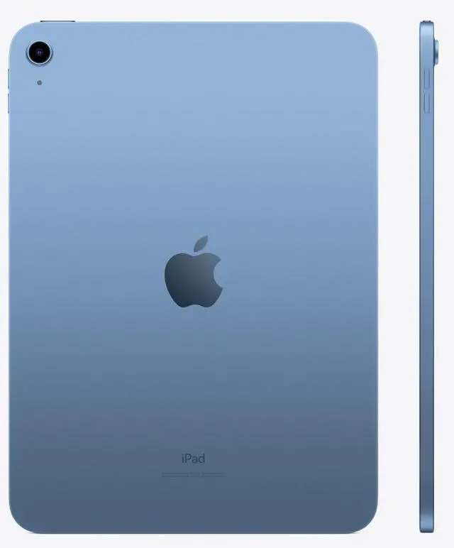 Alt view image 3 of 6 - Apple iPad 10 (10th Gen) 2022 - 10.9" - 64GB - Wi-Fi - Blue (Grade B-)