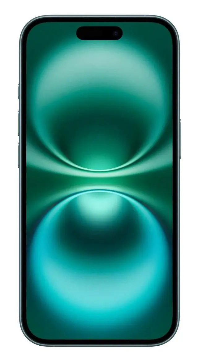 Alt view image 2 of 7 - Apple iPhone 16 128GB - Spectrum Locked - Teal (Grade A)