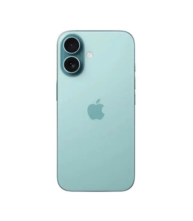 Alt view image 3 of 7 - Apple iPhone 16 128GB - Spectrum Locked - Teal (Grade A)