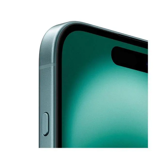 Alt view image 5 of 7 - Apple iPhone 16 128GB - Spectrum Locked - Teal (Grade A)
