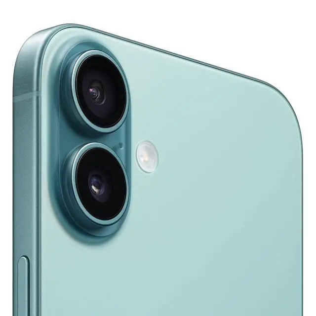 Alt view image 7 of 7 - Apple iPhone 16 128GB - Spectrum Locked - Teal (Grade A)