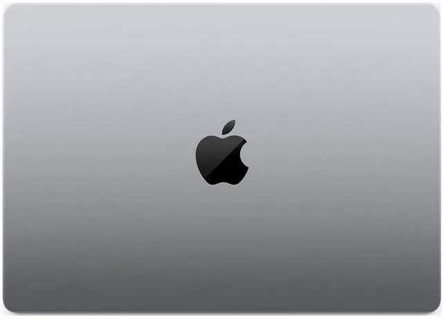 Alt view image 4 of 6 - Apple MacBook Pro 14.2" 2021 Apple M1 Pro 512GB SSD 16GB RAM Space Gray (Grade B+)