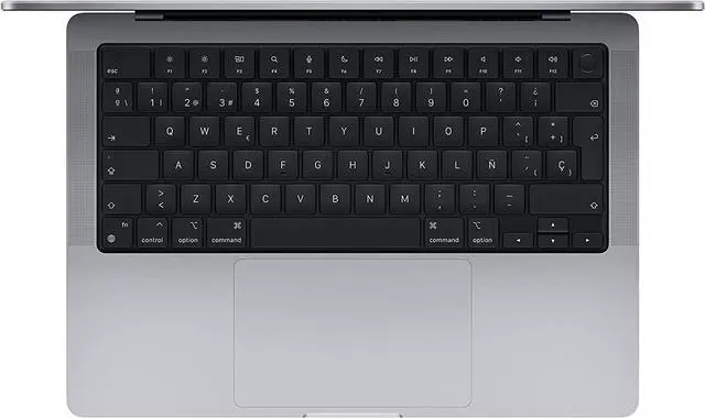 Alt view image 3 of 6 - Apple MacBook Pro 14.2" 2021 Apple M1 Pro 512GB SSD 16GB RAM Space Gray (Grade B+)