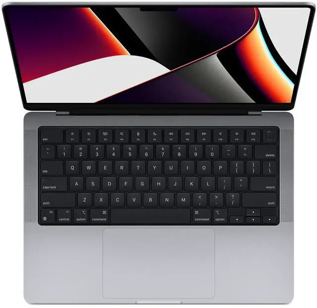 Alt view image 2 of 6 - Apple MacBook Pro 14.2" 2021 Apple M1 Pro 512GB SSD 16GB RAM Space Gray (Grade B+)