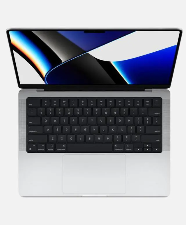 Alt view image 2 of 7 - Apple MacBook Pro 14.2" 2021 Apple M1 Pro 512GB SSD 16GB RAM Silver (Grade B+)