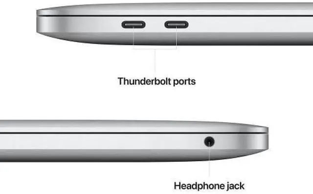 Alt view image 6 of 7 - Apple MacBook Pro 13.3" (2022) Apple M2 16GB RAM 512GB SSD Silver (Grade B+)