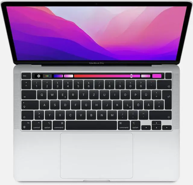 Alt view image 2 of 7 - Apple MacBook Pro 13.3" (2022) Apple M2 16GB RAM 512GB SSD Silver (Grade B+)