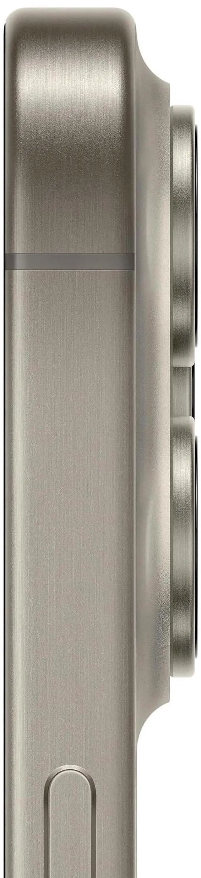 Alt view image 6 of 7 - Apple iPhone 15 Pro 256GB Fully Unlocked - Natural Titanium (Grade B-)