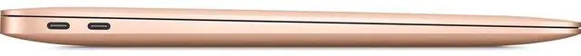 Alt view image 6 of 7 - Apple MacBook Air 13.3" 2020 Apple M1 (Retina 8GPU) 16GB RAM 512GB SSD Gold (Grade B-)