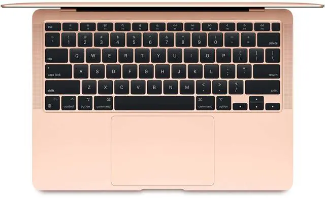 Alt view image 2 of 7 - Apple MacBook Air 13.3" 2020 Apple M1 (Retina 8GPU) 16GB RAM 512GB SSD Gold (Grade B-)