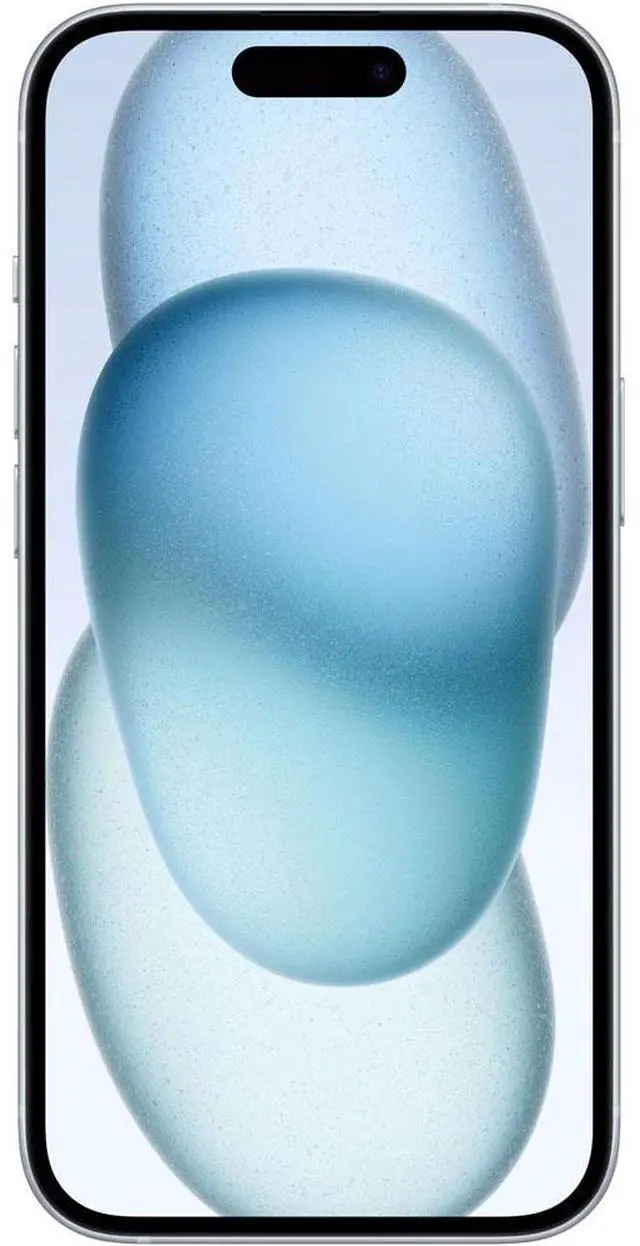 Alt view image 2 of 6 - Apple iPhone 15 128GB - AT&T Locked - Blue (Grade B-)