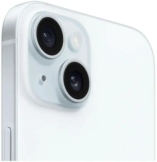 Alt view image 5 of 6 - Apple iPhone 15 128GB - AT&T Locked - Blue (Grade B-)