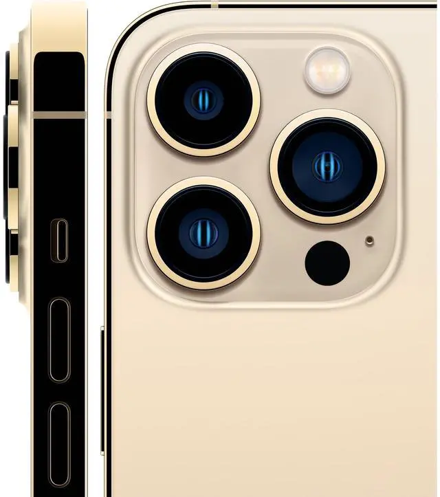 Alt view image 7 of 7 - Apple iPhone 13 Pro 256GB Fully Unlocked - Gold (Grade B+)