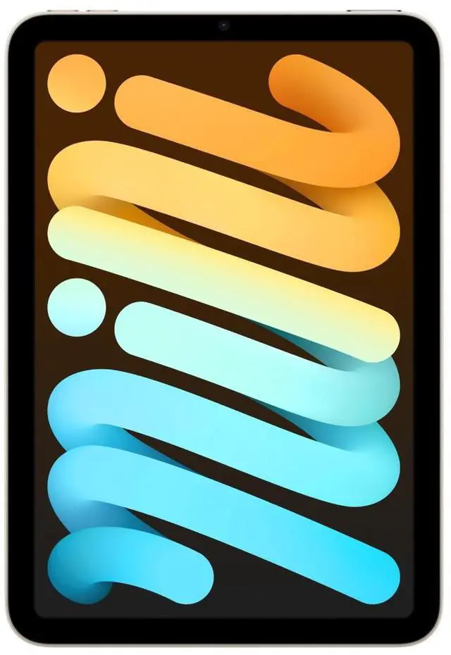 Alt view image 3 of 5 - Apple iPad Mini 6 (6th Gen) 2021 - 64GB - Wi-Fi - 8.3" - Starlight (Grade B-)