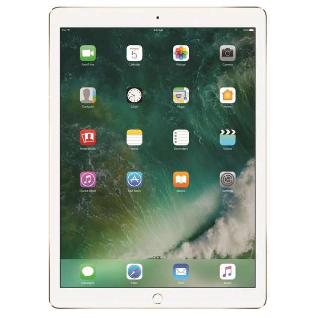 Alt view image 2 of 4 - Apple iPad Pro 2 (2nd Gen) 2017 - 64GB - Wi-Fi - 12.9" - Gold (Grade B-)