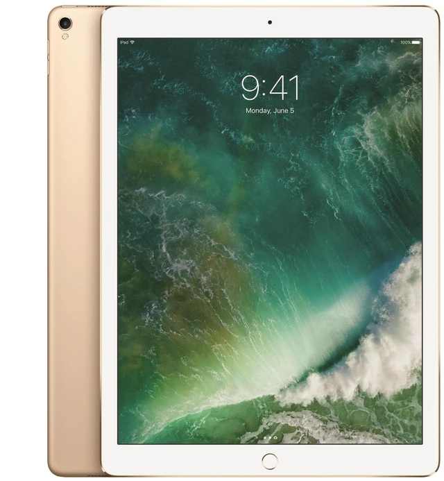 Main image of Apple iPad Pro 2 (2nd Gen) 2017 - 64GB - Wi-Fi - 12.9" - Gold (Grade B-)