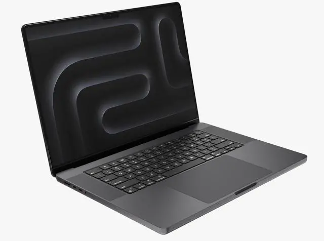 Alt view image 7 of 7 - Apple MacBook Pro 16" 2023 Apple M3 Max 128GB RAM 4TB SSD Space Black (Grade B-)