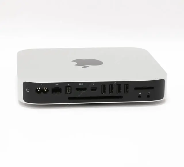 Alt view image 3 of 5 - Apple Mac mini 2011 Intel Core i5 500GB SSD 2GB RAM Silver (Grade B+)