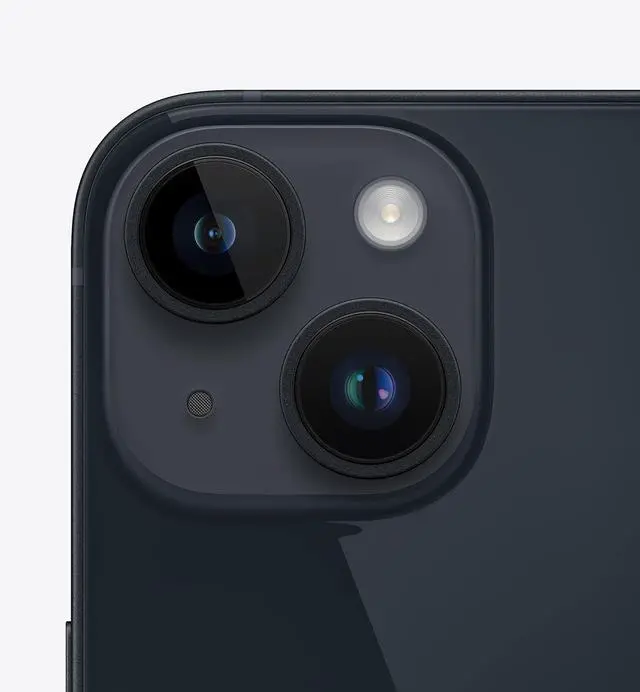 Alt view image 4 of 5 - Apple iPhone 14 256GB - Verizon Locked - Midnight (Grade B-)