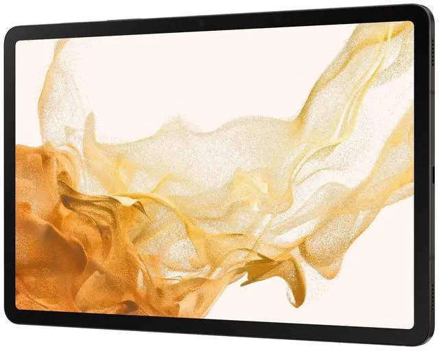 Alt view image 3 of 5 - Samsung Galaxy Tab S8+ Plus (2022) - 256GB - Graphite - Wi-Fi + Cellular - 12.4 Inch (Grade B+)