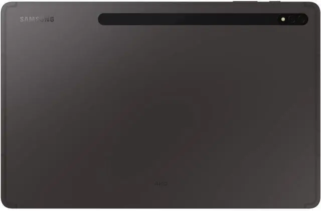 Alt view image 4 of 5 - Samsung Galaxy Tab S8+ Plus (2022) - 256GB - Graphite - Wi-Fi + Cellular - 12.4 Inch (Grade B+)