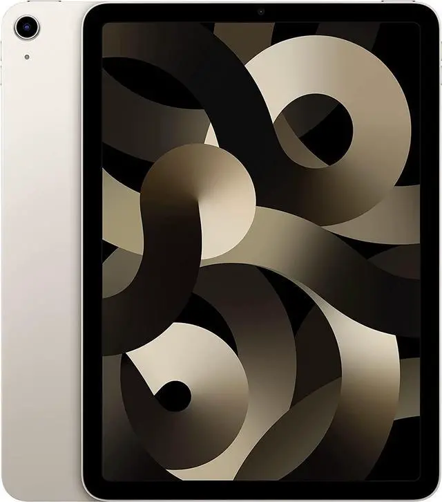 Main image of Apple iPad Air 5 (5th Gen) 2022 - 64GB - 10.9" - Wi-Fi - Starlight (Grade B-)