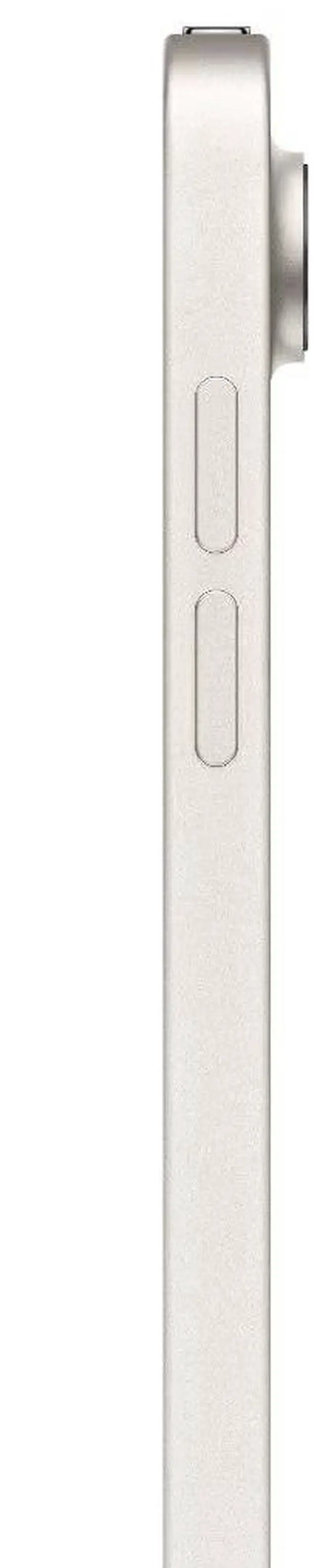 Alt view image 5 of 5 - Apple iPad Air 5 (5th Gen) 2022 - 64GB - 10.9" - Wi-Fi - Starlight (Grade B-)