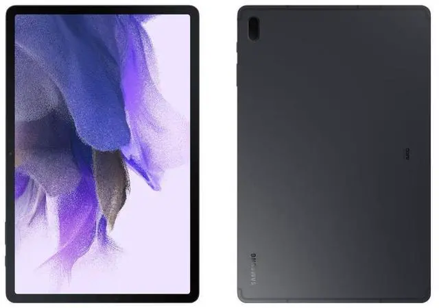 Alt view image 6 of 7 - Samsung Galaxy Tab S7 FE - 64GB - 12.4 Inch - Wi-Fi + Cellular (Verizon Unlocked) - Mystic Black (Grade B+)