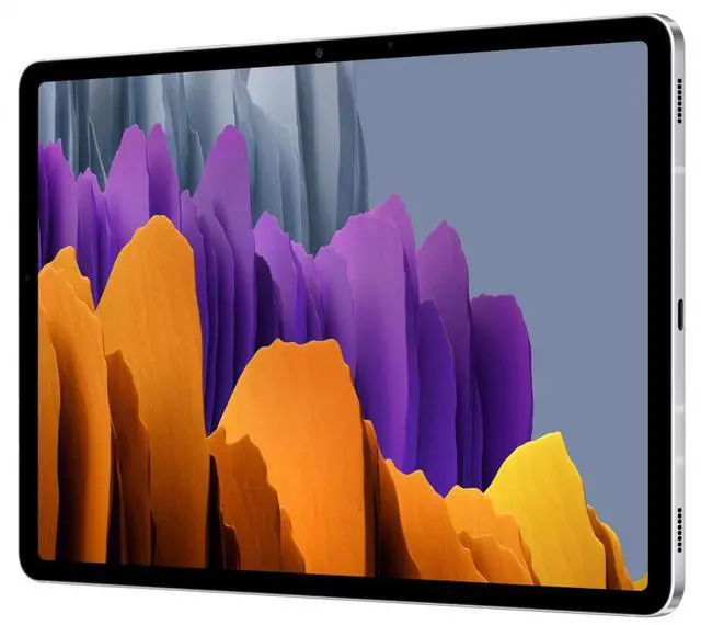 Alt view image 2 of 4 - Samsung Galaxy Tab S7 - 128GB - 11 Inch - Wi-Fi - Mystic Silver (Grade B-)