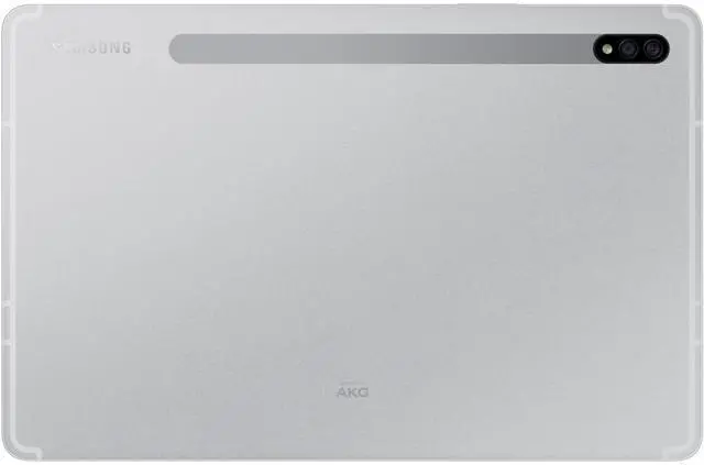 Alt view image 3 of 4 - Samsung Galaxy Tab S7 - 128GB - 11 Inch - Wi-Fi - Mystic Silver (Grade B-)