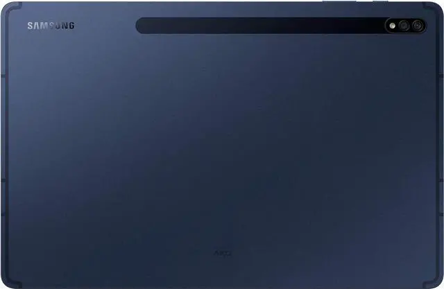 Alt view image 3 of 6 - Samsung Galaxy Tab S7+ Plus - 256GB - 12.4 Inch - Wi-Fi - Phantom Navy (Grade B+)