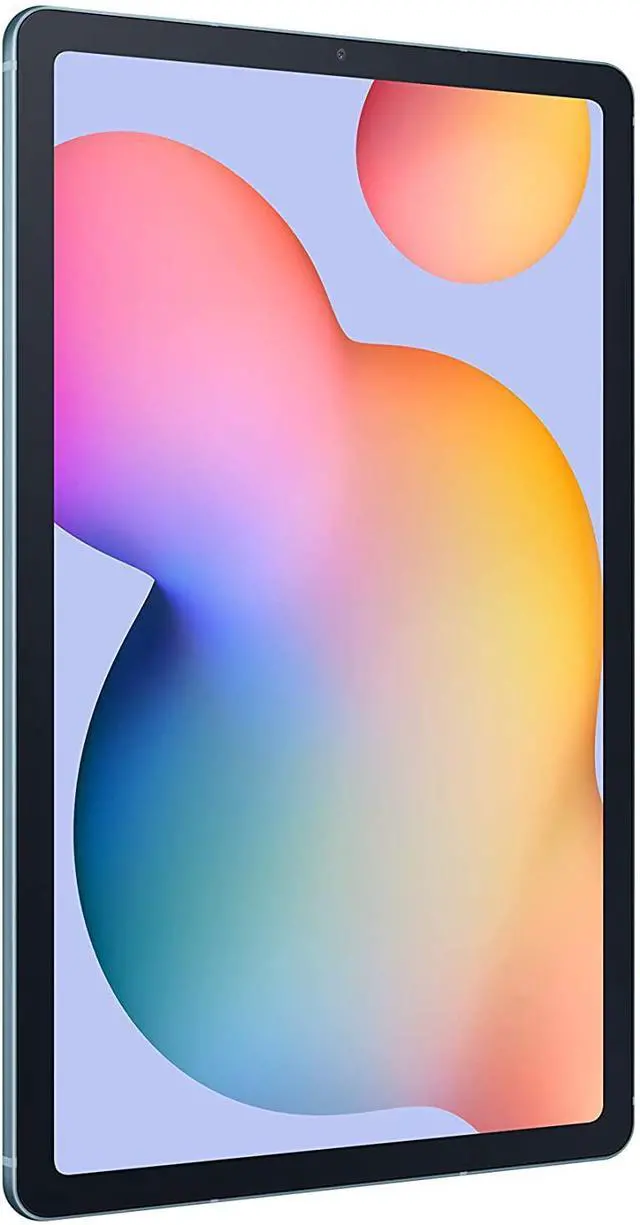 Alt view image 2 of 7 - Samsung Galaxy Tab S6 Lite (2022) - 10.4" - 64GB - Wi-Fi - Angora Blue (Grade B+)