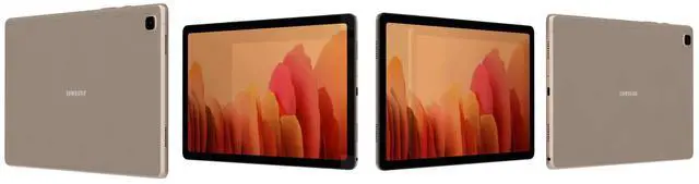 Alt view image 7 of 7 - Samsung Galaxy Tab A7 T500 10.4" - 64GB - Wi-Fi - Gold (Grade B+)