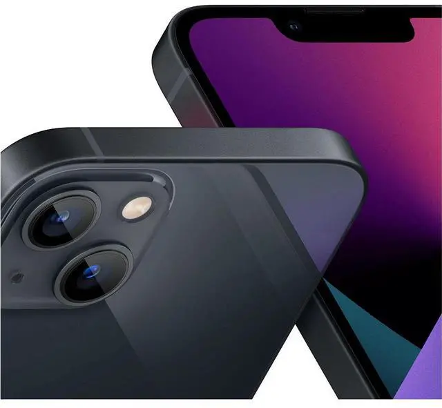 Alt view image 5 of 5 - Apple iPhone 13 128GB - AT&T Locked - Midnight (Grade B+)