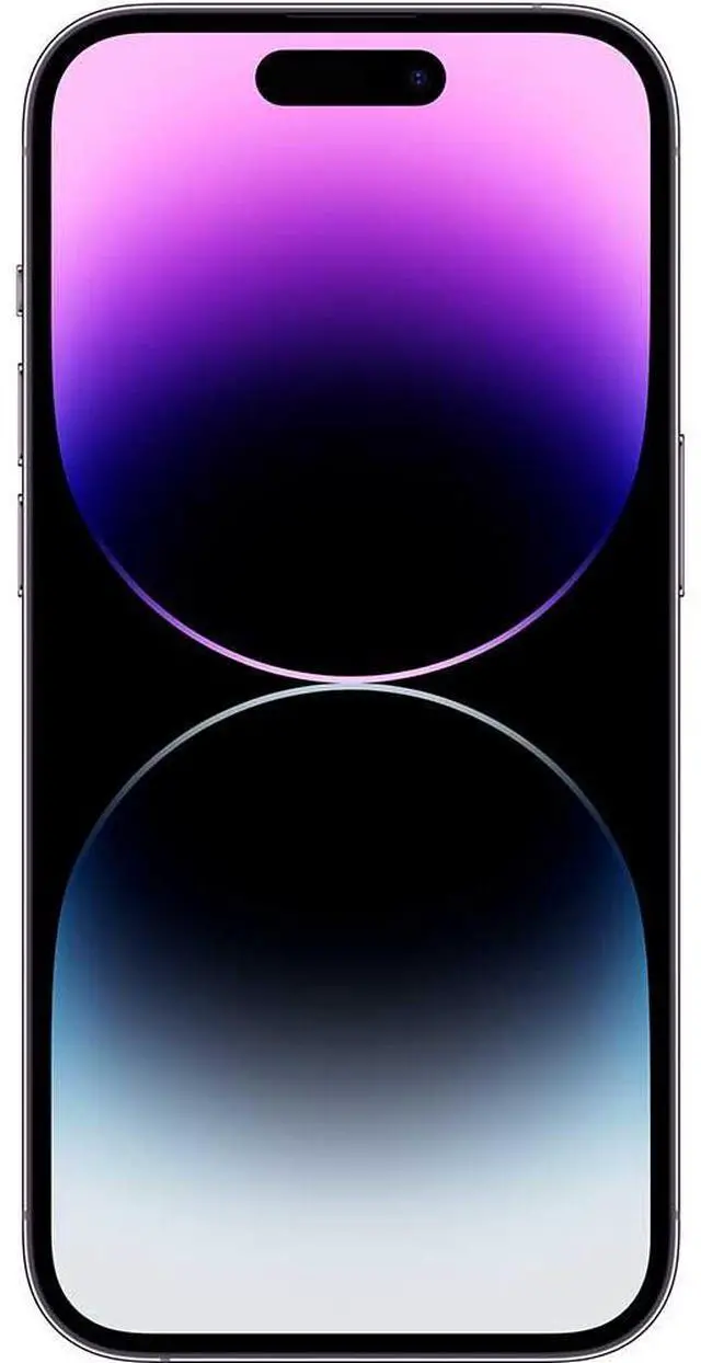 Alt view image 2 of 6 - Apple iPhone 14 Pro Max 128GB - Verizon Locked - Deep Purple (Grade B-)