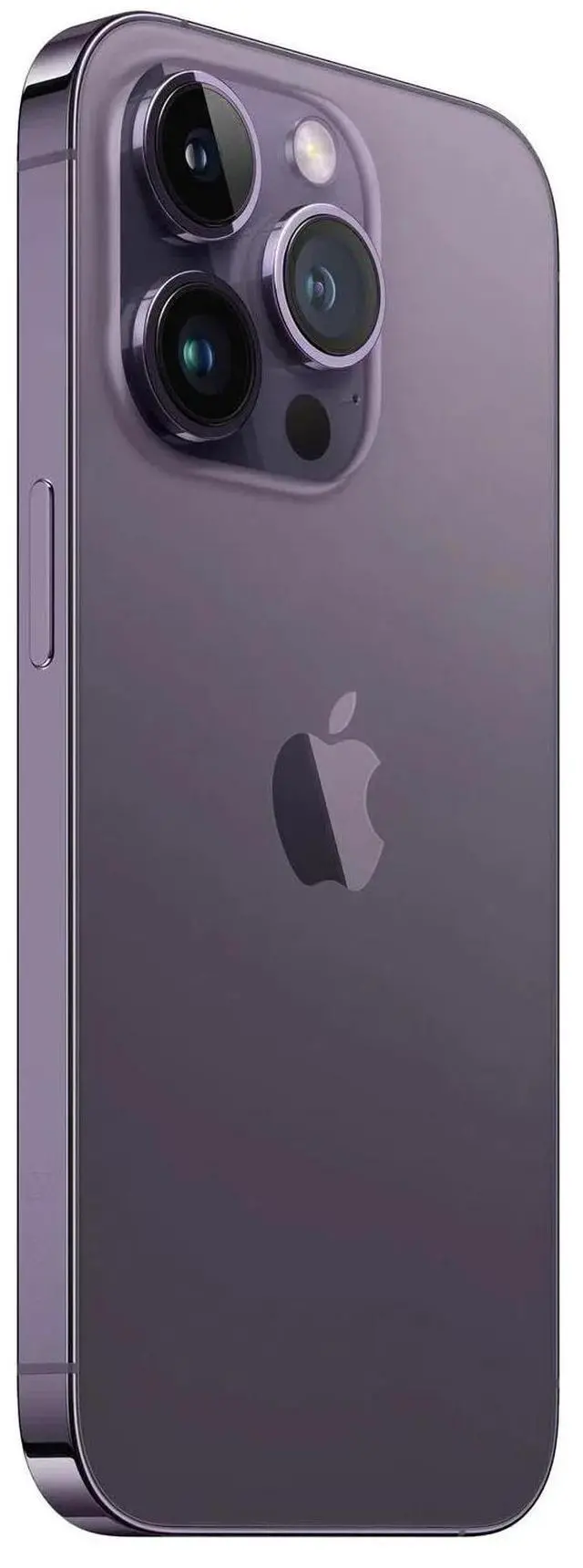 Alt view image 4 of 6 - Apple iPhone 14 Pro Max 128GB - Verizon Locked - Deep Purple (Grade B-)