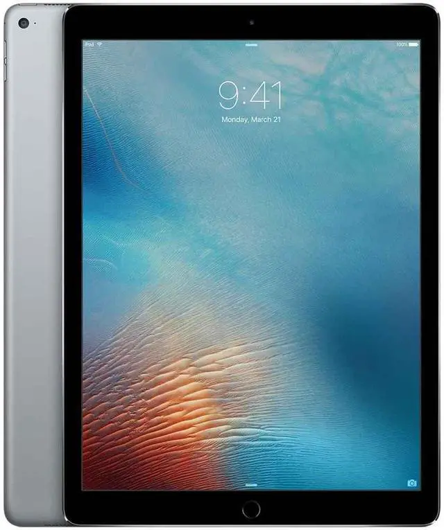 Main image of Apple iPad Pro 1 (2015) - 32GB - Space Gray - Wi-Fi - 12.9 Inch (Grade B+)