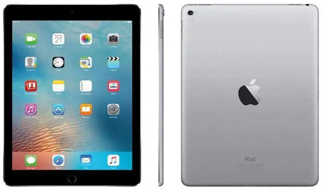 Alt view image 5 of 5 - Apple iPad Pro 1 (2015) - 32GB - Space Gray - Wi-Fi - 12.9 Inch (Grade B+)