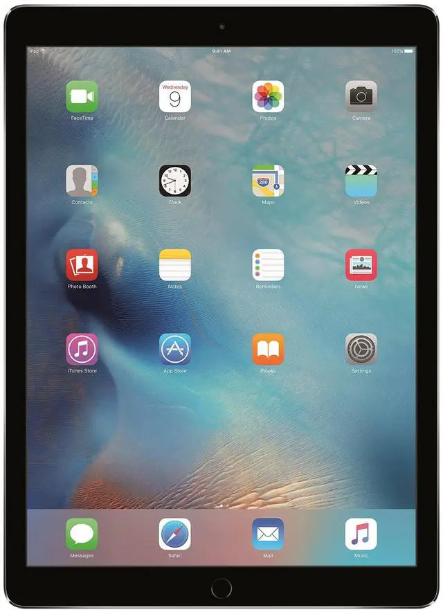 Alt view image 2 of 5 - Apple iPad Pro 1 (2015) - 32GB - Space Gray - Wi-Fi - 12.9 Inch (Grade B+)