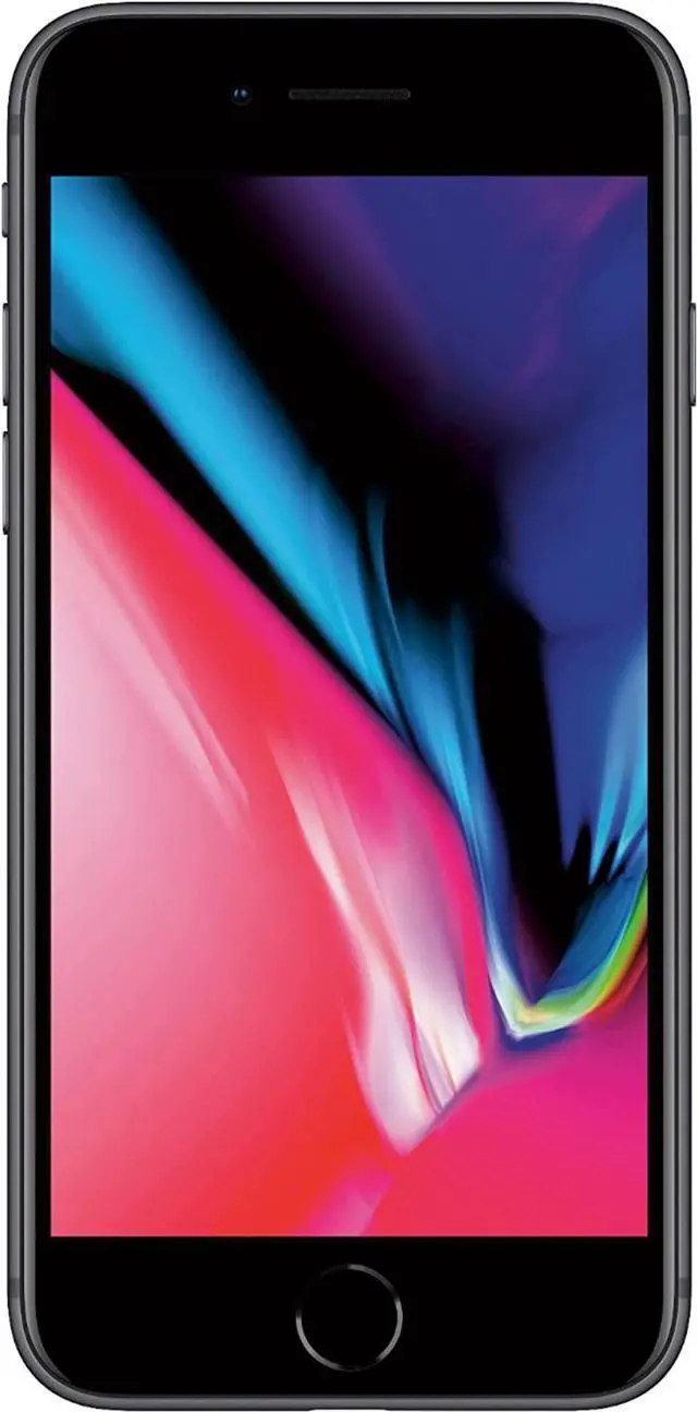 Alt view image 2 of 4 - Apple iPhone 8 64GB - T-Mobile Locked - Space Gray (Grade B-)