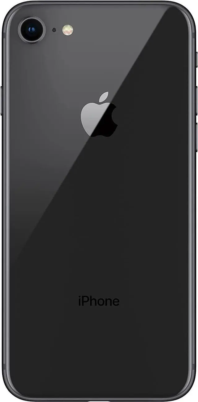 Alt view image 4 of 4 - Apple iPhone 8 64GB - T-Mobile Locked - Space Gray (Grade B-)
