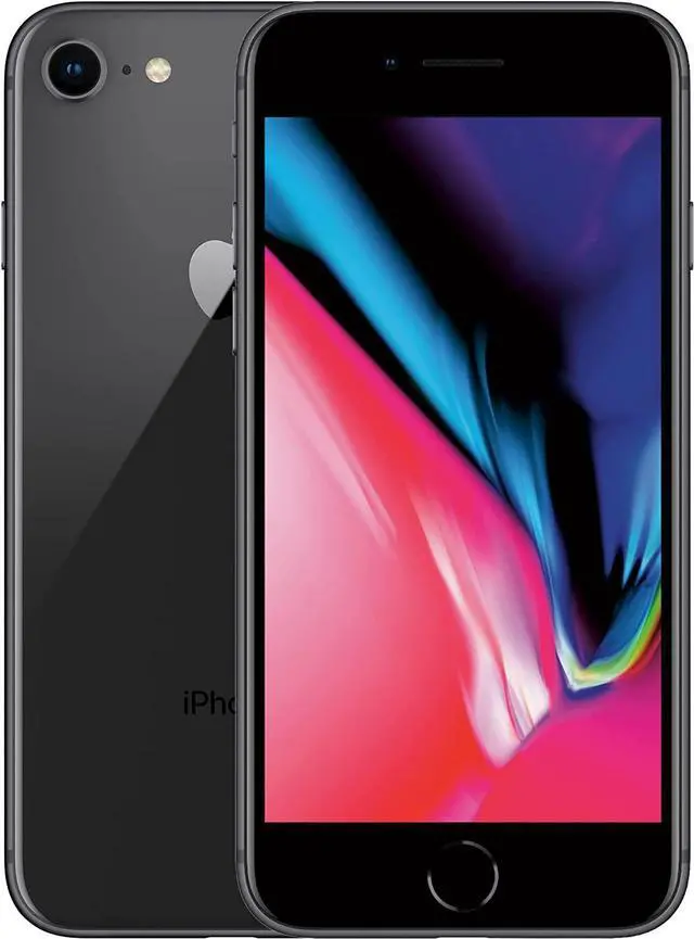 Main image of Apple iPhone 8 64GB - T-Mobile Locked - Space Gray (Grade B-)