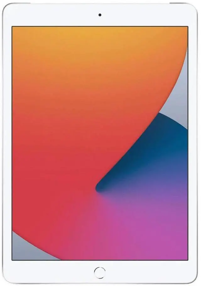 Alt view image 2 of 4 - Apple iPad 8 (8th Gen) 2020 - 10.2" - 32GB - Wi-Fi + Cellular - Silver (Grade B+)