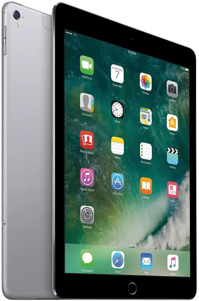Alt view image 5 of 5 - Apple iPad Pro (1st Gen) 2016 - 128GB - Wi-Fi + Cellular - 9.7" - Space Gray (Grade B-)