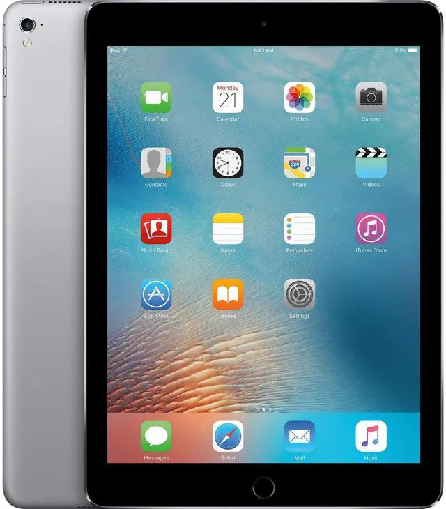 Main image of Apple iPad Pro (1st Gen) 2016 - 128GB - Wi-Fi - 9.7" - Space Gray (Grade A)