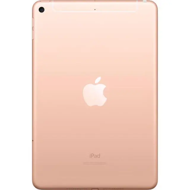 Alt view image 3 of 6 - Apple iPad mini 5 (5th Gen) 2019 - 256GB - Wi-Fi + Cellular - 7.9" - Gold (Grade B-)