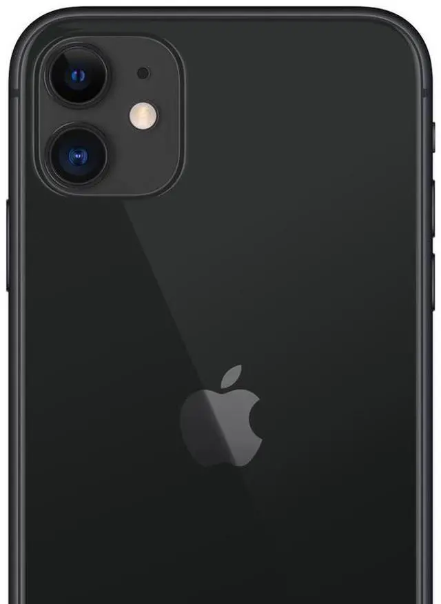 Alt view image 4 of 6 - Apple iPhone 11 64GB - AT&T Locked - Black (Grade B-)