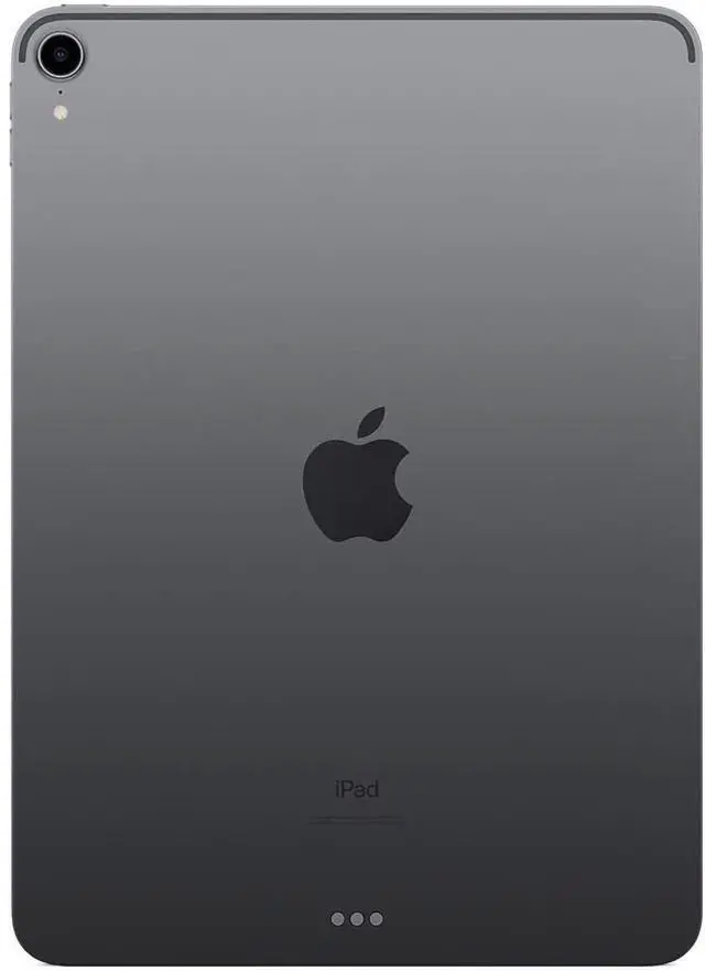 Alt view image 4 of 5 - Apple iPad Pro (1st Gen) 2018 - 256GB - Wi-Fi + Cellular - 11" - Space Gray (Grade B-)