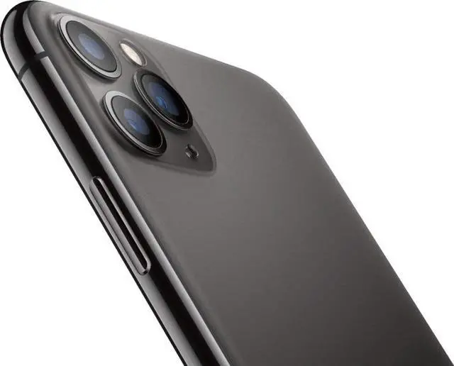 Alt view image 5 of 5 - Apple iPhone 11 Pro Max 256GB Fully Unlocked - Space Gray (Grade B-)