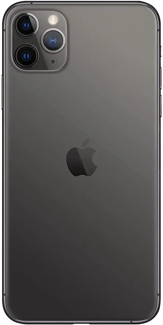Alt view image 4 of 5 - Apple iPhone 11 Pro Max 256GB Fully Unlocked - Space Gray (Grade B-)